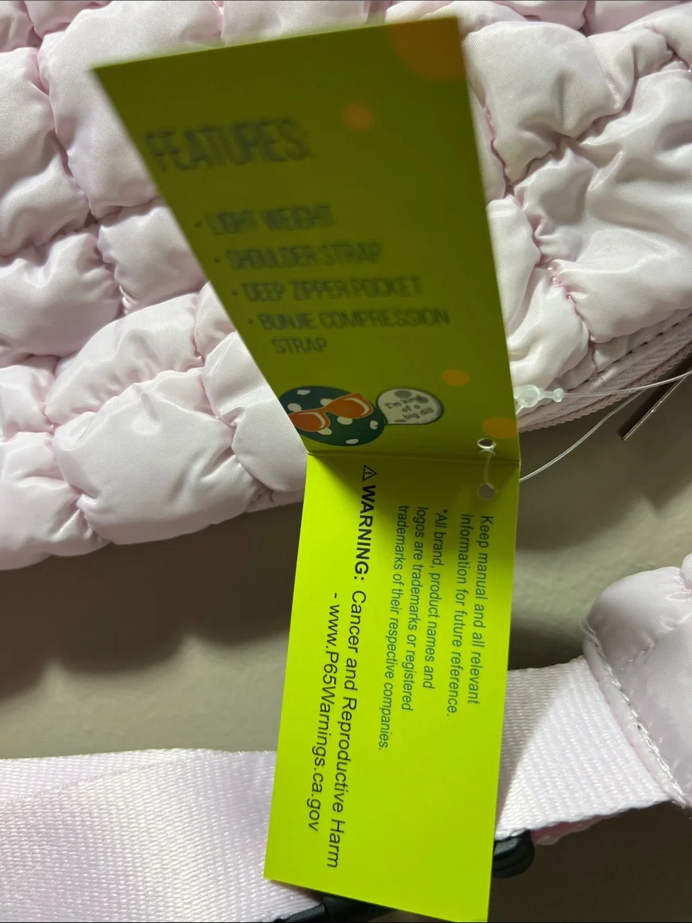 N/A soft quilted